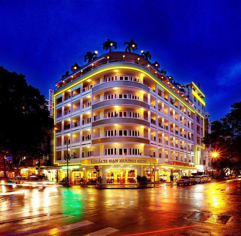 Huong Sen Hotel Ho Chi Minh City Bagian luar foto