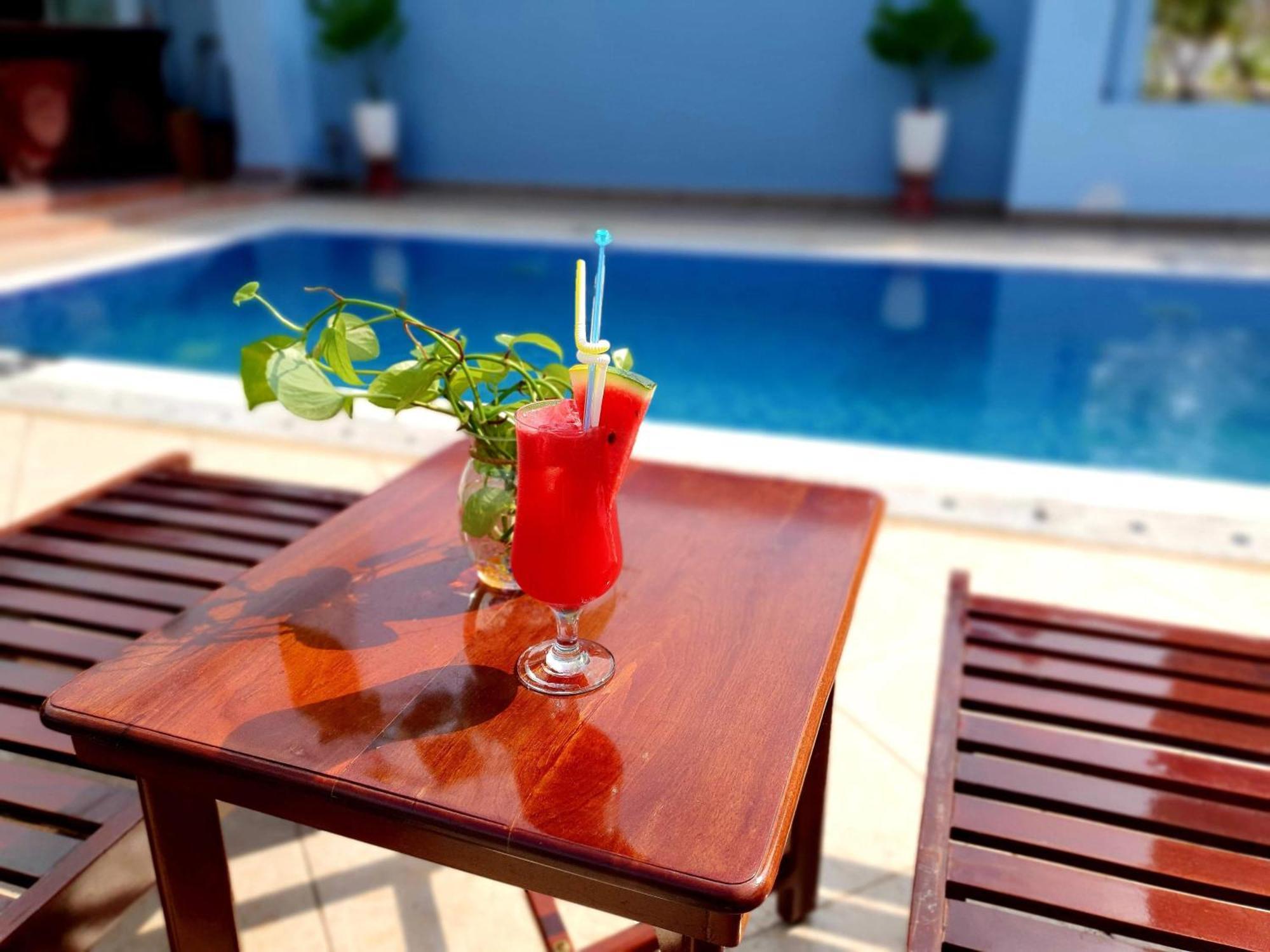 Huong Sen Hotel Ho Chi Minh City Bagian luar foto