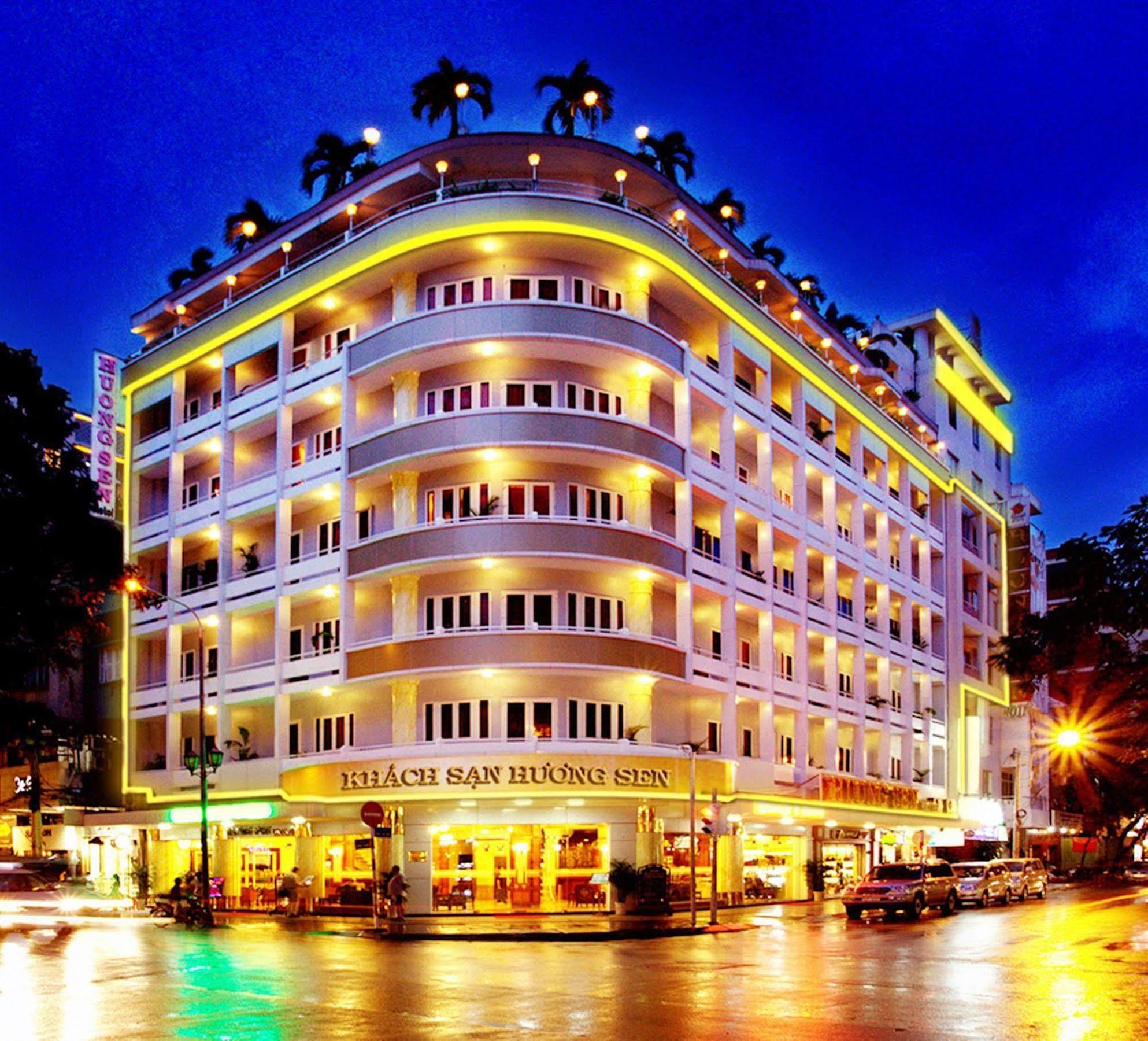 Huong Sen Hotel Ho Chi Minh City Bagian luar foto